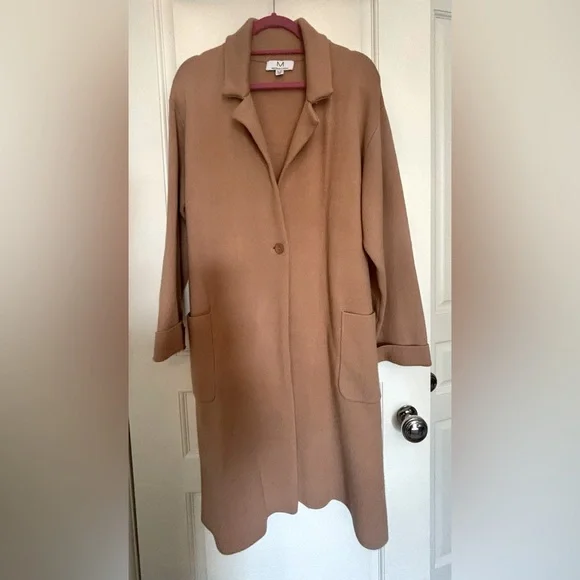 Long Sweater Coat - Picture 2 of 9